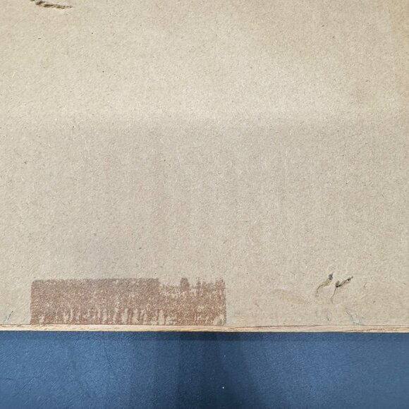 Vintage Johnny Tiger Jr Signed Sky Fox Print Framed 1974 Winter Scene 1476/3000 - Picture 8 of 10